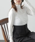 MillerシアーハイネックＴシャツ