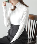 MillerシアーハイネックＴシャツ