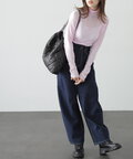 MillerシアーハイネックＴシャツ