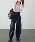 MillerシアーハイネックＴシャツ