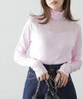 MillerシアーハイネックＴシャツ