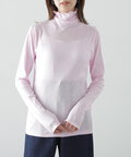 MillerシアーハイネックＴシャツ
