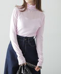 MillerシアーハイネックＴシャツ
