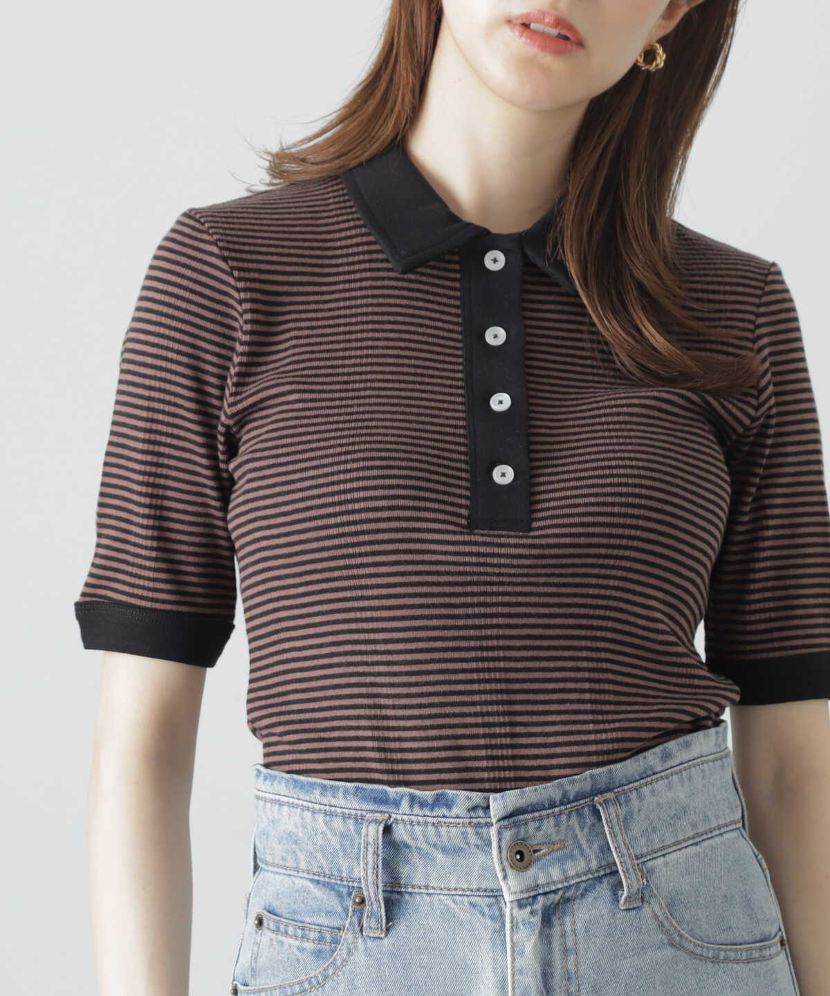Millerポロ半袖Tシャツ