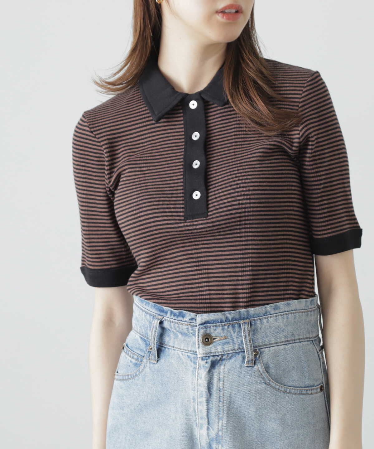 Millerポロ半袖Tシャツ
