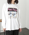 PINK FLOYEDロングTシャツ