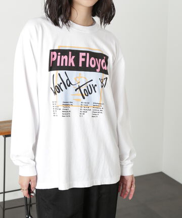 PINK FLOYEDロングTシャツ