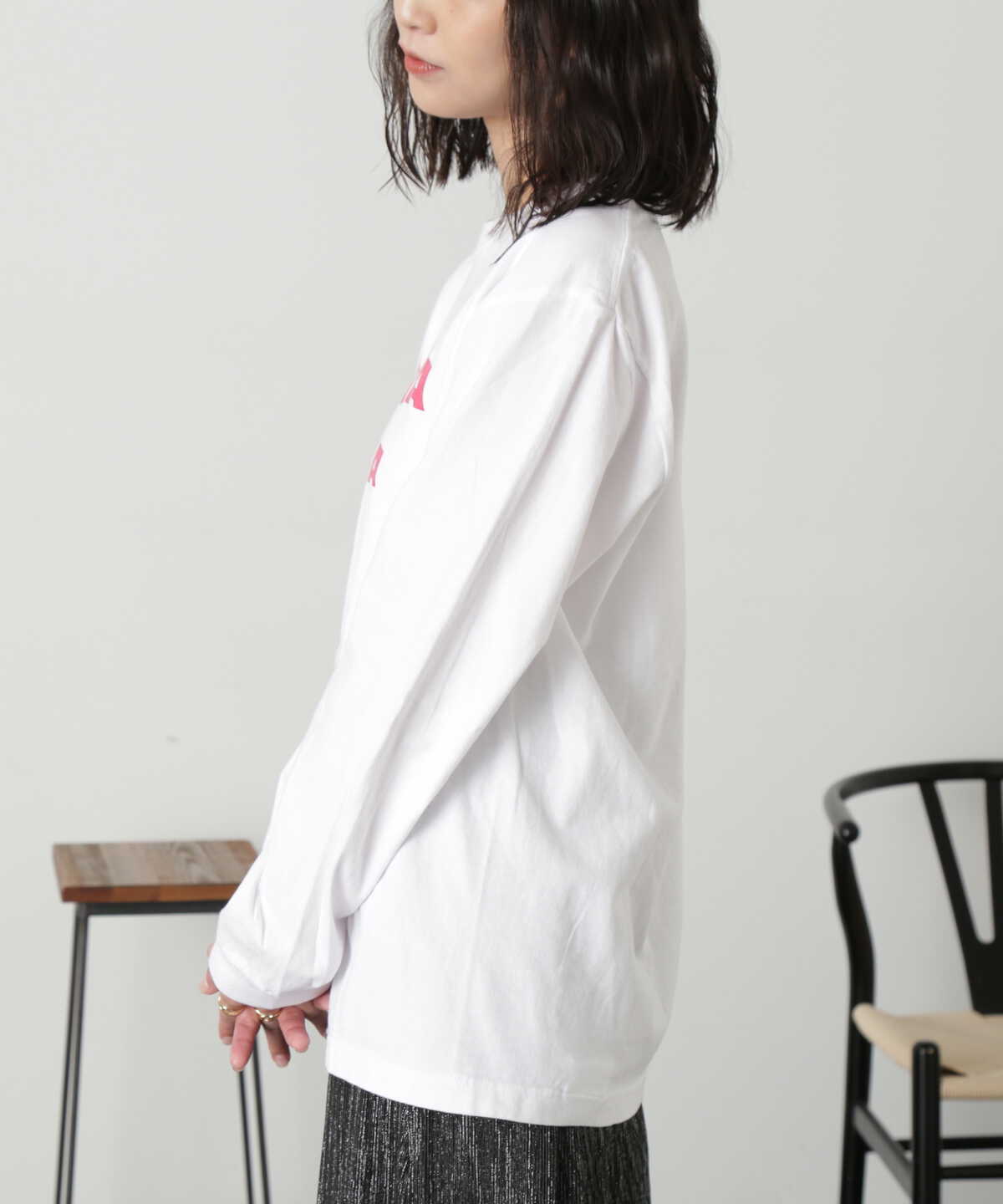 NIRVANAロングTシャツ