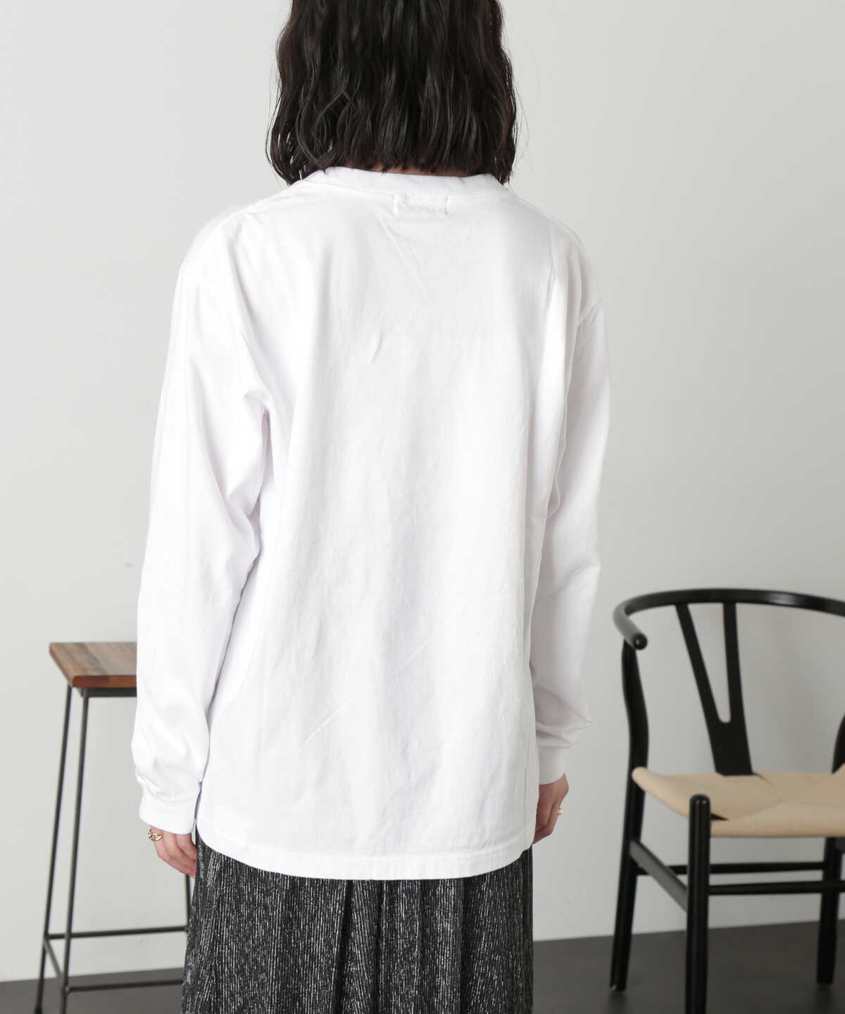 NIRVANAロングTシャツ