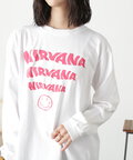 NIRVANAロングTシャツ
