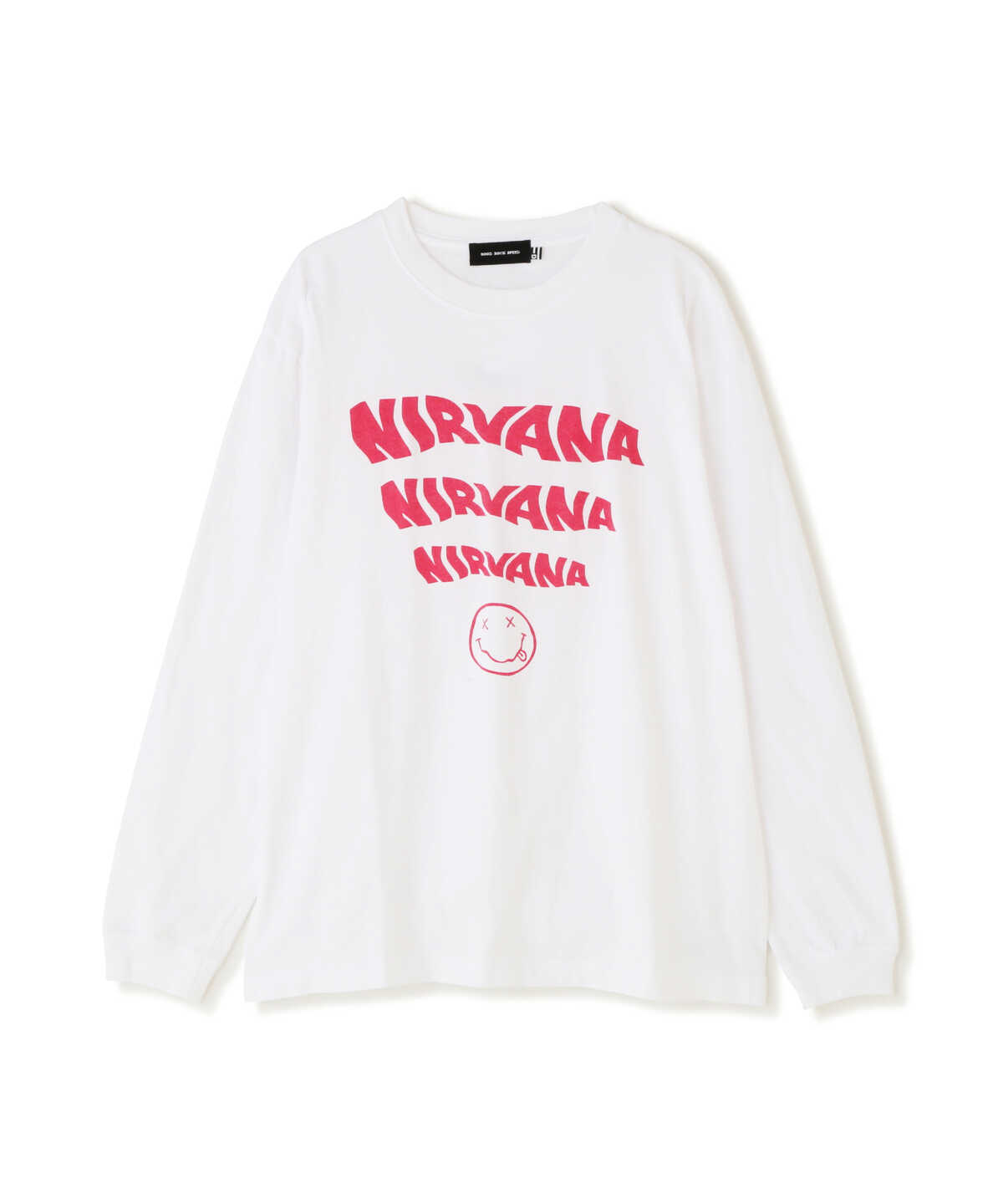 NIRVANAロングTシャツ