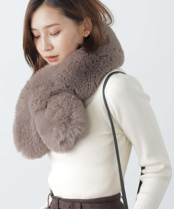 saga furs］☆ワイドシルエットFOXファーティペット - www.csihealth.net