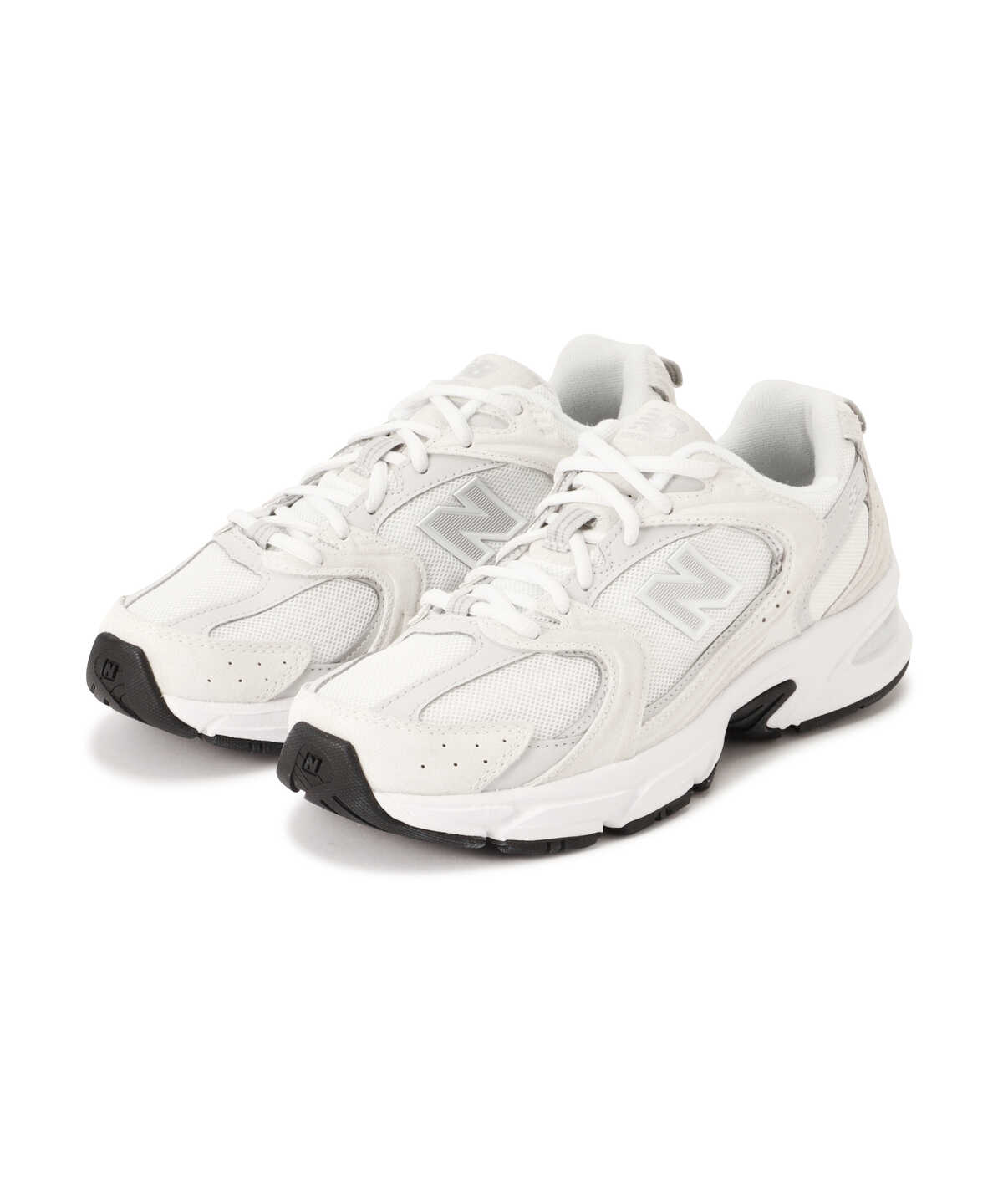 未使用 NEW BALANCE MR530CC メッシュスエード スニーカー-