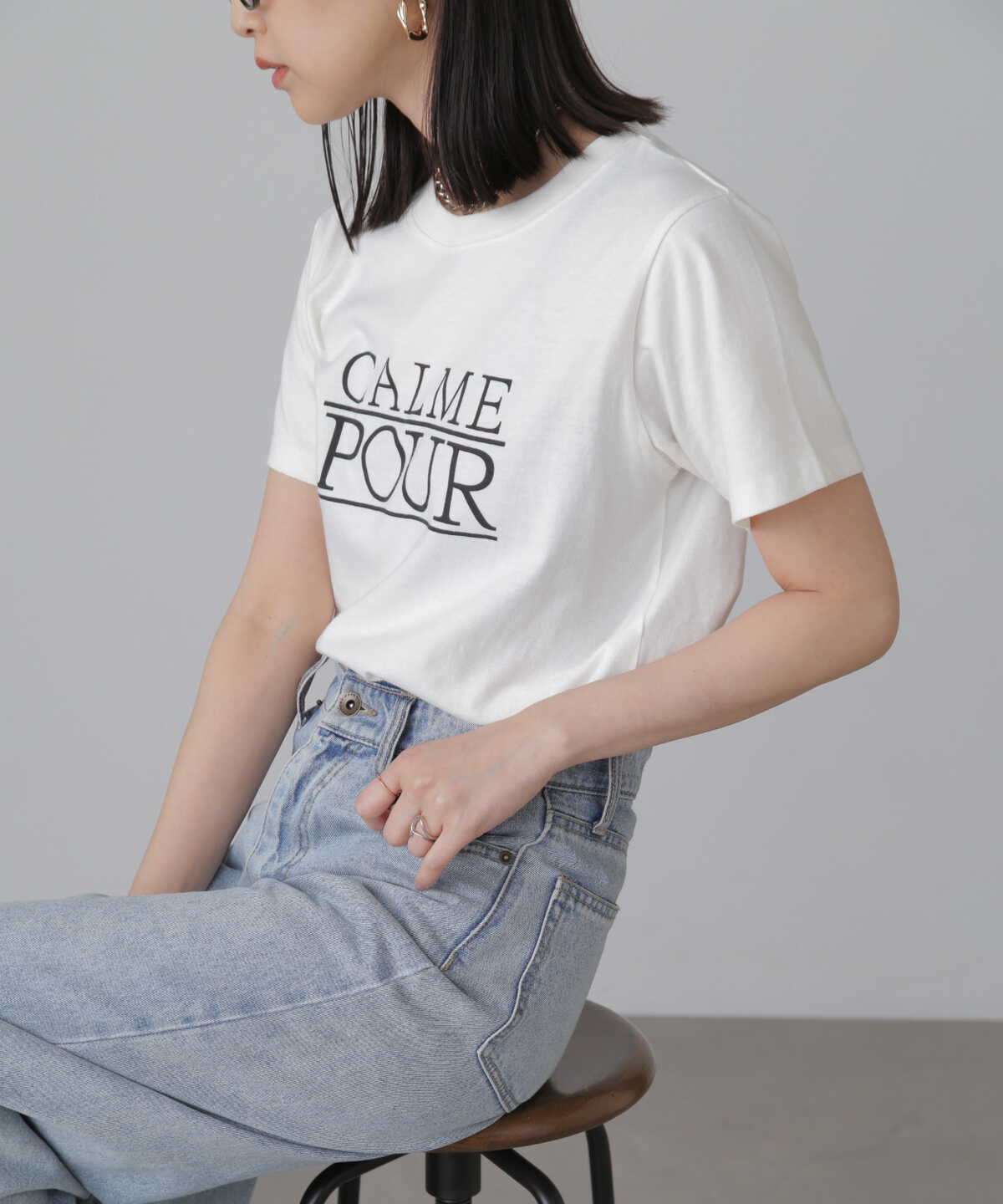 ロゴTシャツ