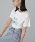 ロゴTシャツ