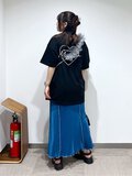 バックハートプリントビッグTシャツ