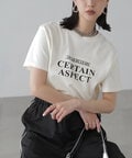 ロゴプリントTシャツ