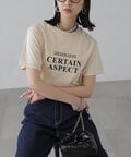 ロゴプリントTシャツ