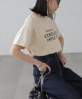 ロゴプリントTシャツ