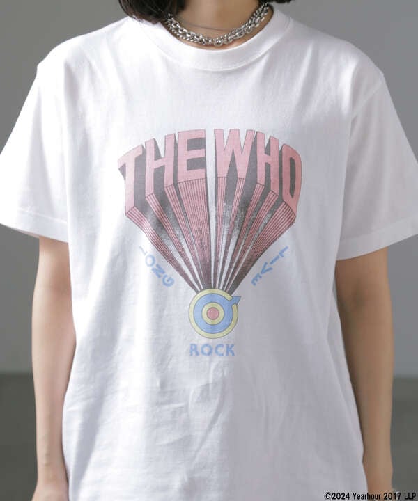 THE WHO Tシャツ