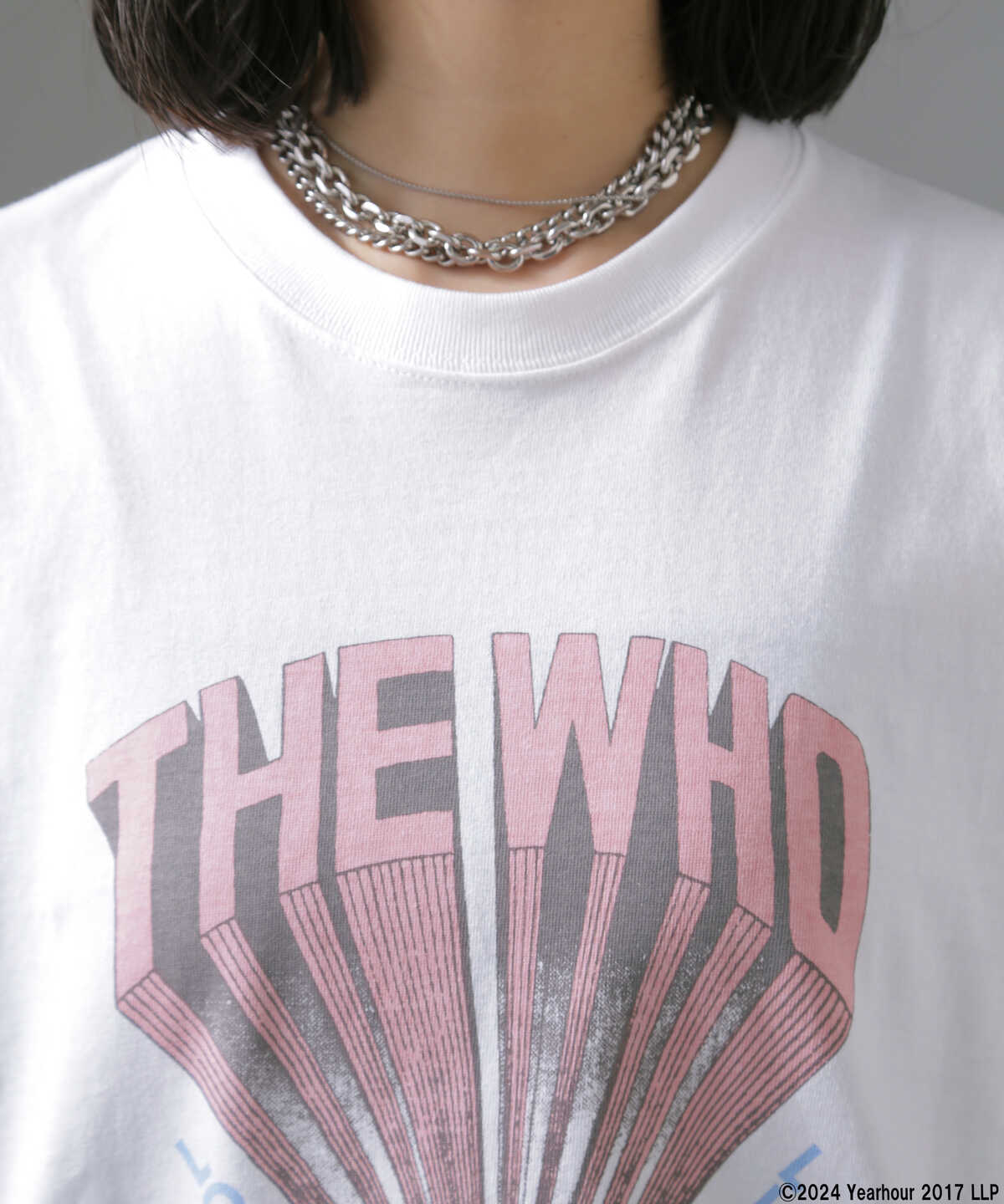 THE WHO Tシャツ