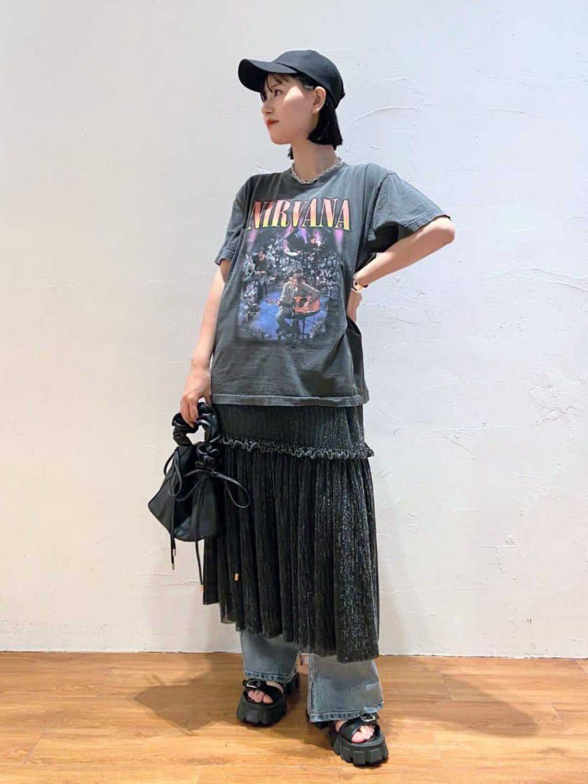 NIRVANA Tシャツ