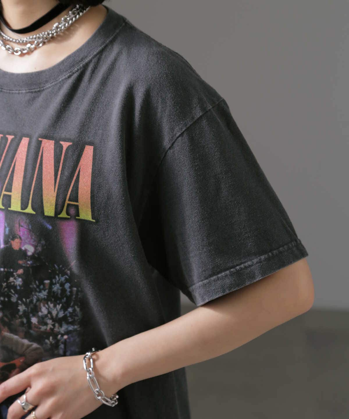 NIRVANA Tシャツ