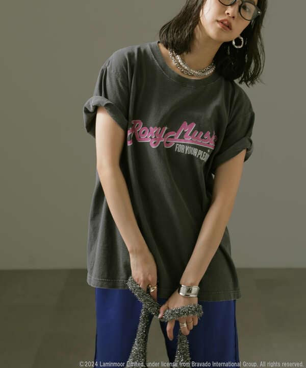 Roxy Music Tシャツ