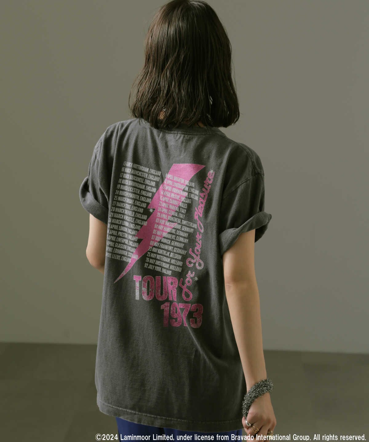 Roxy Music Tシャツ