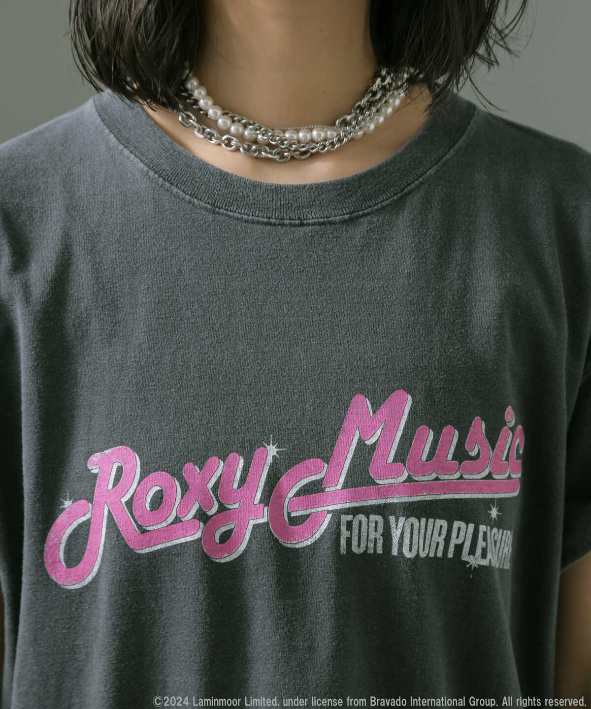 Roxy Music Tシャツ