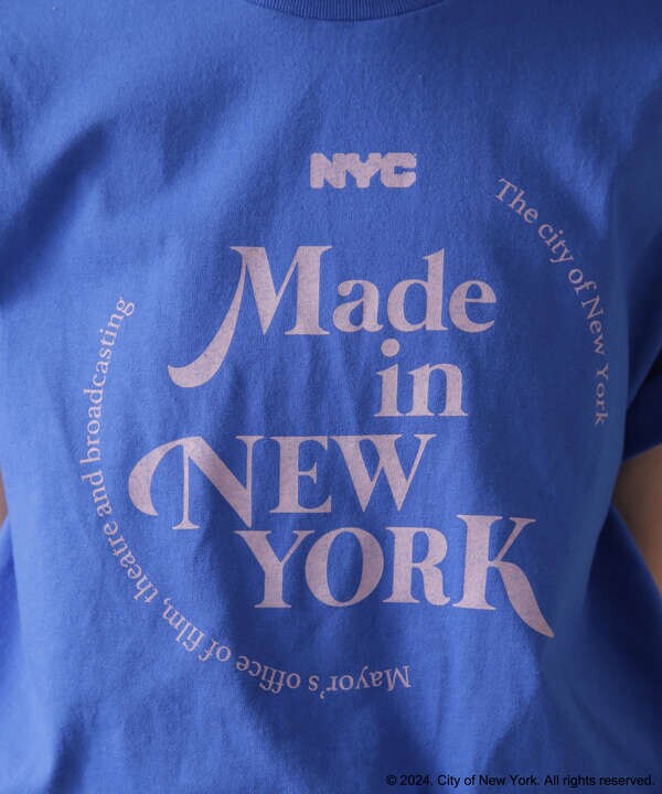NYC サークルロゴTシャツ