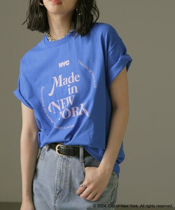 NYC サークルロゴTシャツ