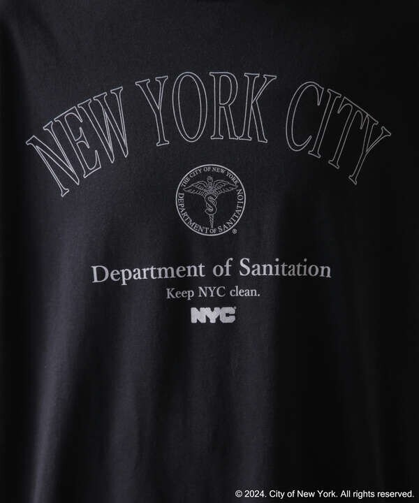 NYC ロゴTシャツ