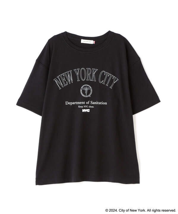 NYC ロゴTシャツ