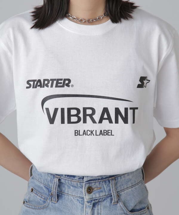 ＜スターターコラボ＞ロゴTシャツ