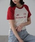 ドロストラグランTシャツ