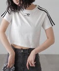 コンパクトラインTシャツ