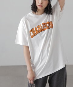 カレッジロゴビッグTシャツ