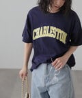 カレッジロゴビッグTシャツ