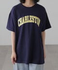 カレッジロゴビッグTシャツ