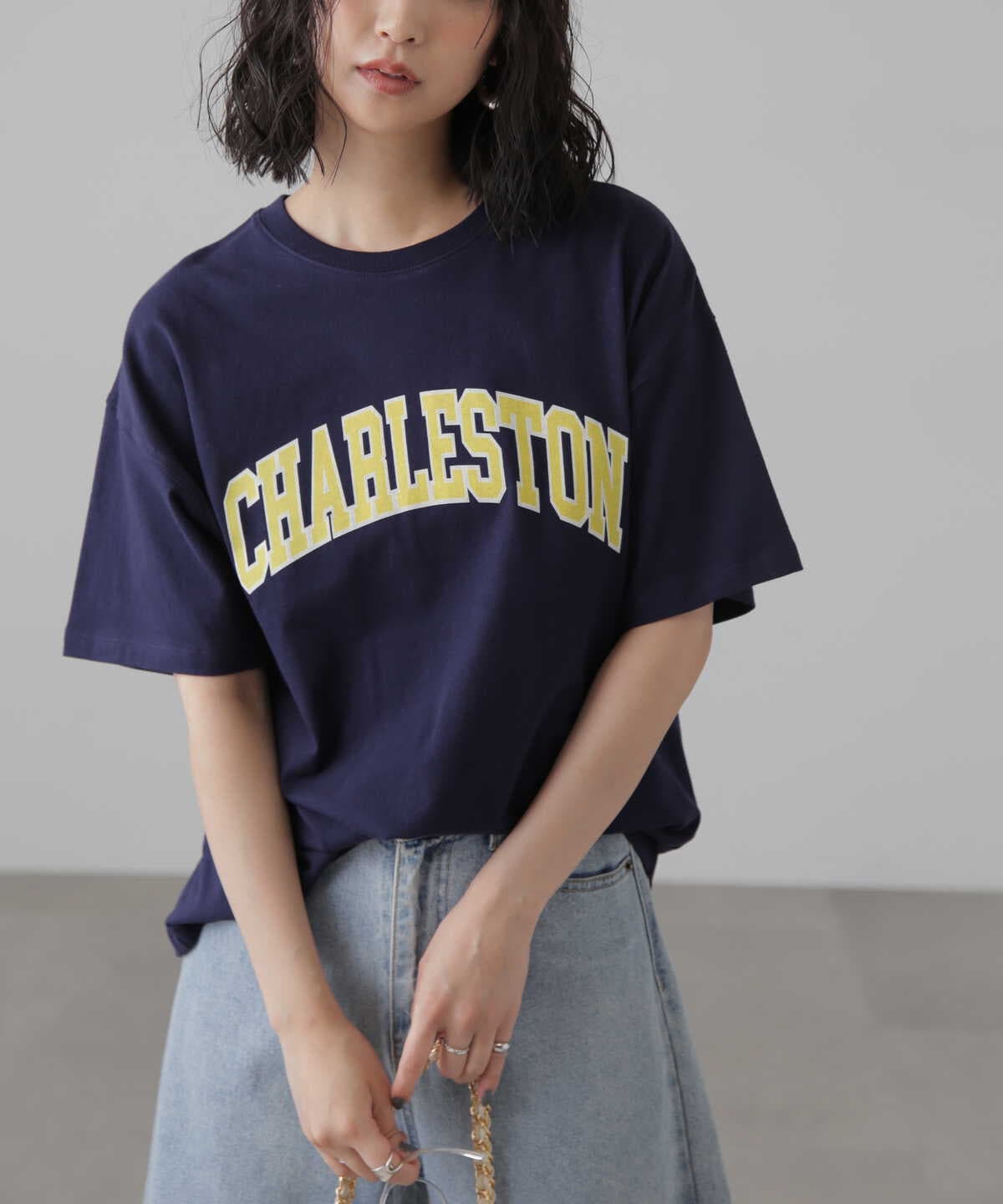 カレッジロゴビッグTシャツ