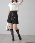 ＜ハローキティコラボ＞コンパクトTシャツ