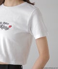 ＜ハローキティコラボ＞コンパクトTシャツ