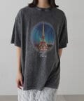 PARISプリントTシャツ