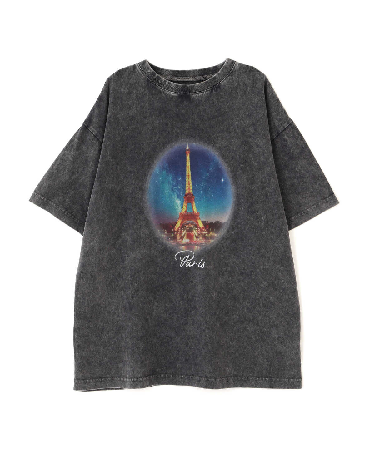 PARISプリントTシャツ