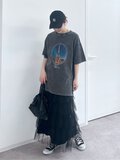 PARISプリントTシャツ