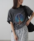 PARISプリントTシャツ