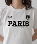 PARISプリントTシャツ