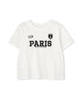 PARISプリントTシャツ