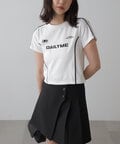 コンパクトゲームラインTシャツ